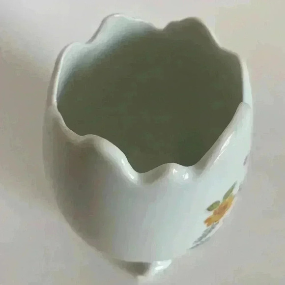 Lefton footed egg (vintage) Easter Egg - Picture 6 of 8